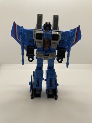 Transformers Dramatic Capture Series Thundercracker complete