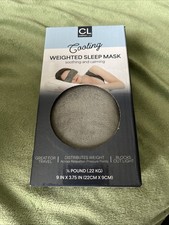 Cooling Weighted Sleep Mask