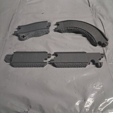 Gullane Limited 2002 Thomas The Train 4 Piece Set Grey