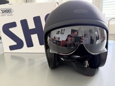 SHOEI Jethelm Rollerhelm Modell J.O mattschwa...