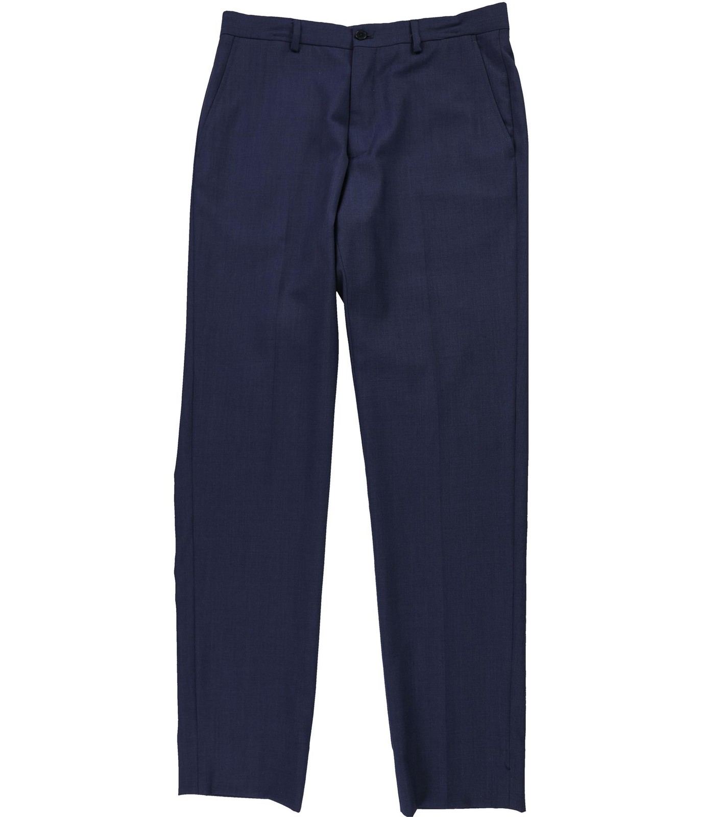 Armani Mens Textured Dress Pants Slacks Blue Medium 19090₽