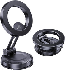 for Magsafe Car Mount, Foldable Car Phone Mount, Magnetic Phone Holder for Car D