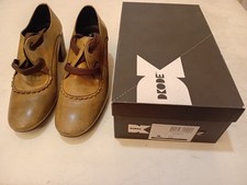 Scarpe pelle allacciate con tacco per donna DKODE numero 39 ottime condizioni