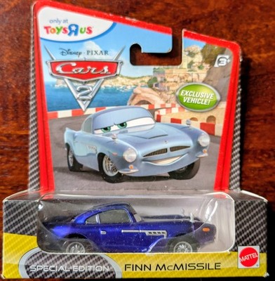 Mattel Disney Pixar Cars 2 Toys R Us Die-Cast Auto Spielzeugmodell - Finn McMissile Neu