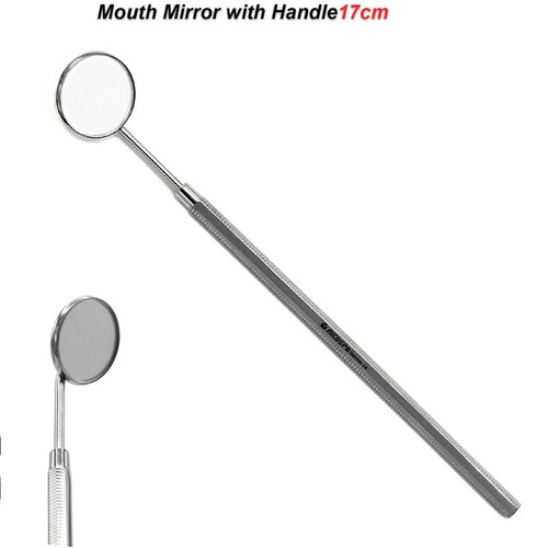 Kit Strumenti Ortodonzia Dentale Pinze Filo Rigido Bocca Distale Specchio - Foto 9 di 14