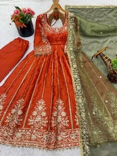 Pakistani Eid Dress Salwar Kameez Ready To Wear Suit Wedding Party Bollywood New