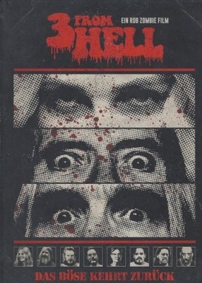 3 From Hell - Limited Mediabook - Cover A - BluRay & DVD - Neu / OVP