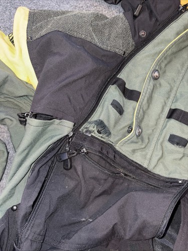 Vintage The North Face Steep Tech Jacket Size Scot Schmidt Nylon Rugged Trashed - Picture 3 of 13