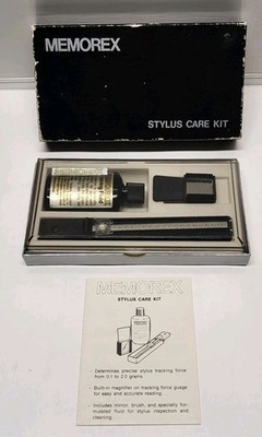 Memorex Stylus Care Kit