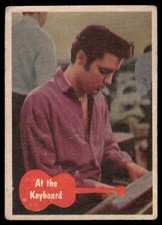 1956 Topps Elvis Presley Trading Cards 22