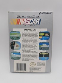 Bill Elliott's NASCAR Challenge Nintendo NES Game Authentic Complete - Tested