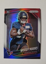 2025 Panini Prizm - Rookies Jo'Quavious Marks #395 Red White & Blue Prizm (RC)