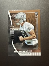 2019 Panini Absolute Football #199 KEELAN DOSS RC RAIDERS