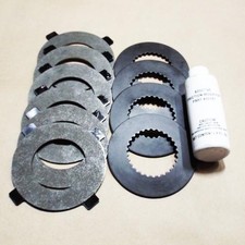 Posi Clutch Pack Kit - Fits Factory Power Lok Case - Dana 70hd - 35 Spline