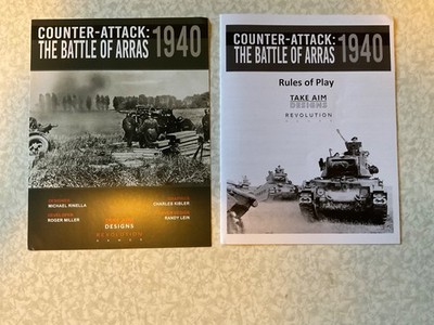 Revolution Wargames Counter-Attack 1940: The Battle of Arras New In Ziploc 