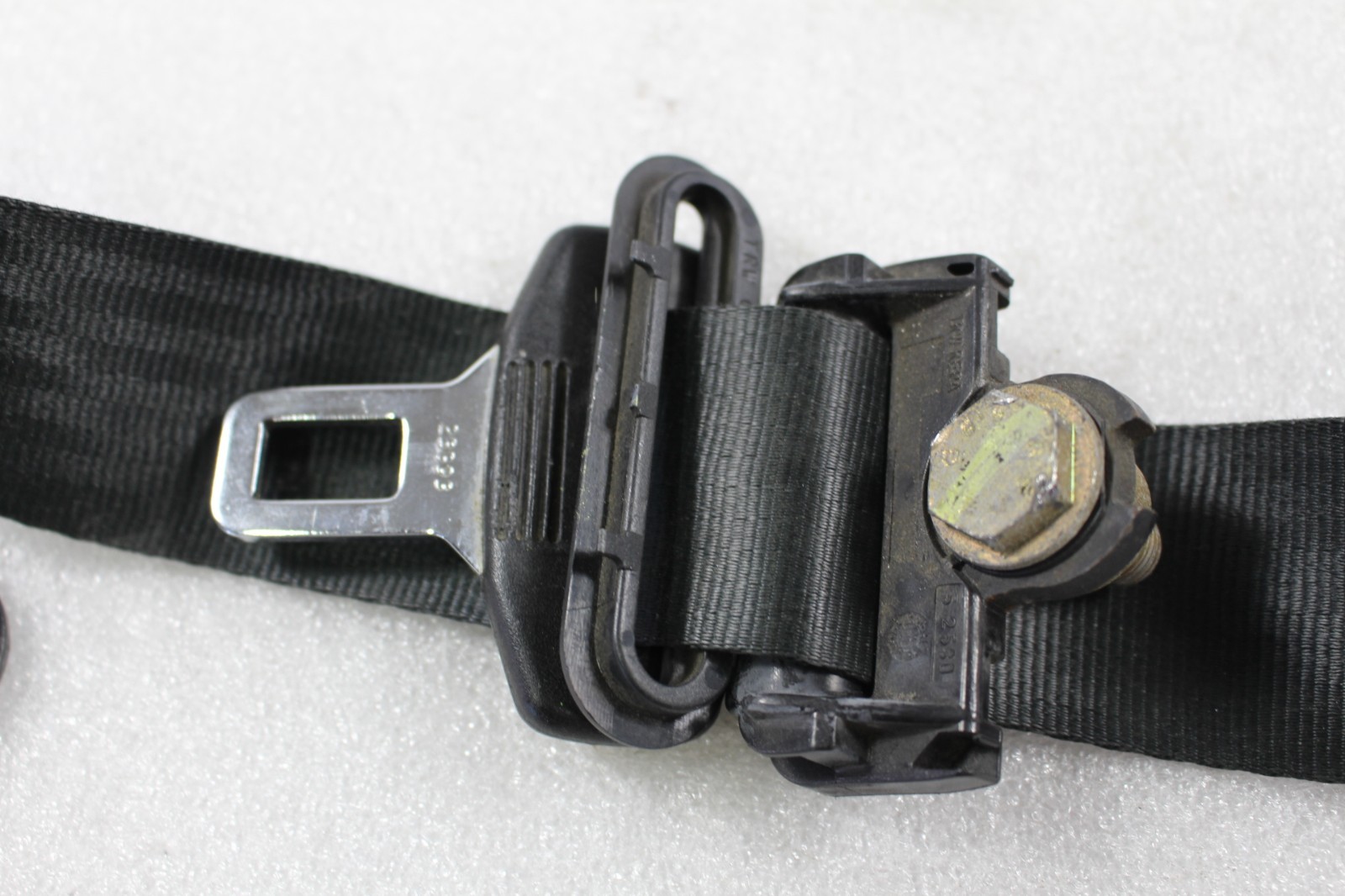 Ferrari 550 M, LH, Left, Front Seat Belt, Used, P/N 64929400