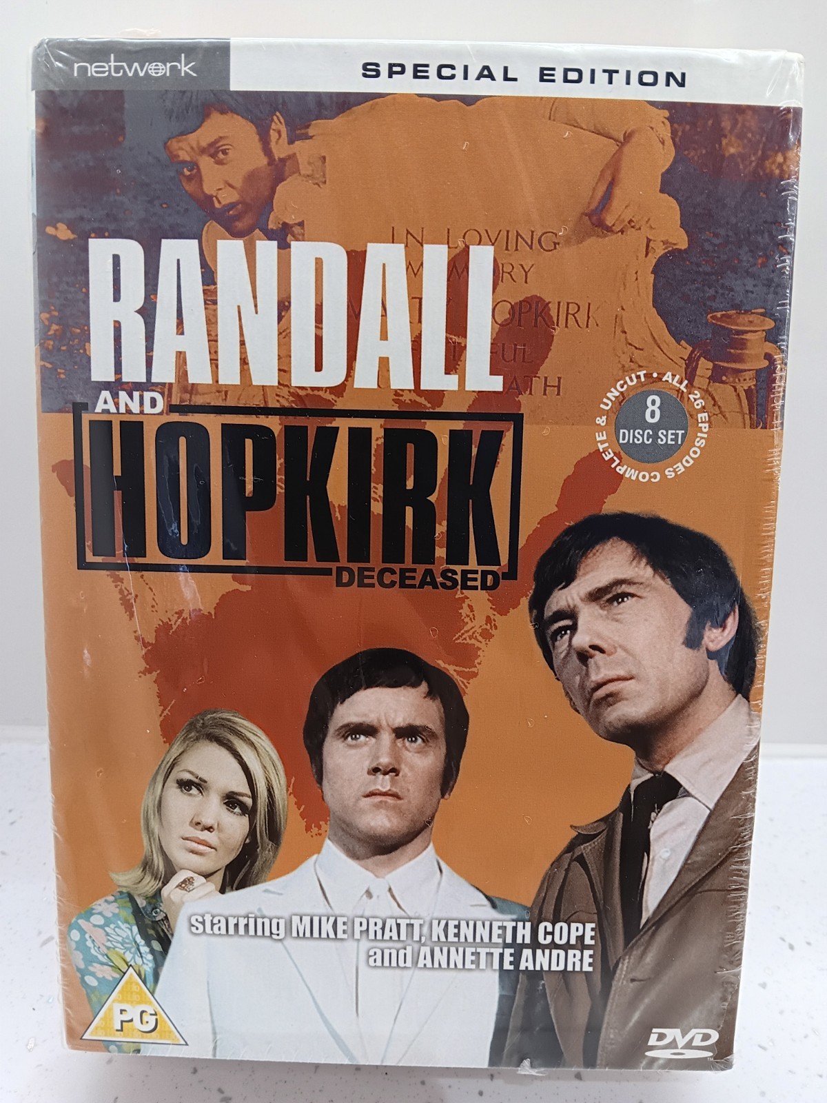 Randall And Hopkirk Deceased Network DVD Box Set Special Edition Complete Series