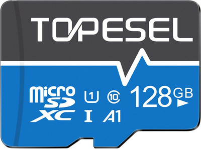 128GB Micro SD Card Class 10 Micro SDXC Card 128GB UHS-1 Memory Card Ultra High 