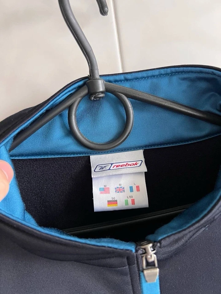 Vintage Early 00’s Rolex Reebok Zip Track Jacket Championships College 2000’s - Image 2 of 4