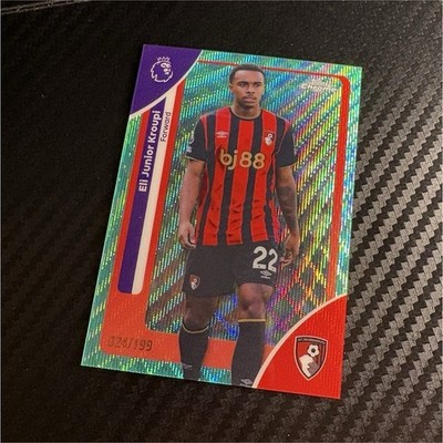 Topps 2025-26 Chrome Premier League Eli Junior Kroupi #7 AFC Bournemouth /199