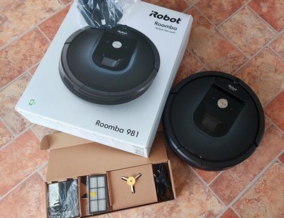 iRobot Roomba 981 App-und Alexa -steuerbarer Saugroboter mit Teppich-Boost