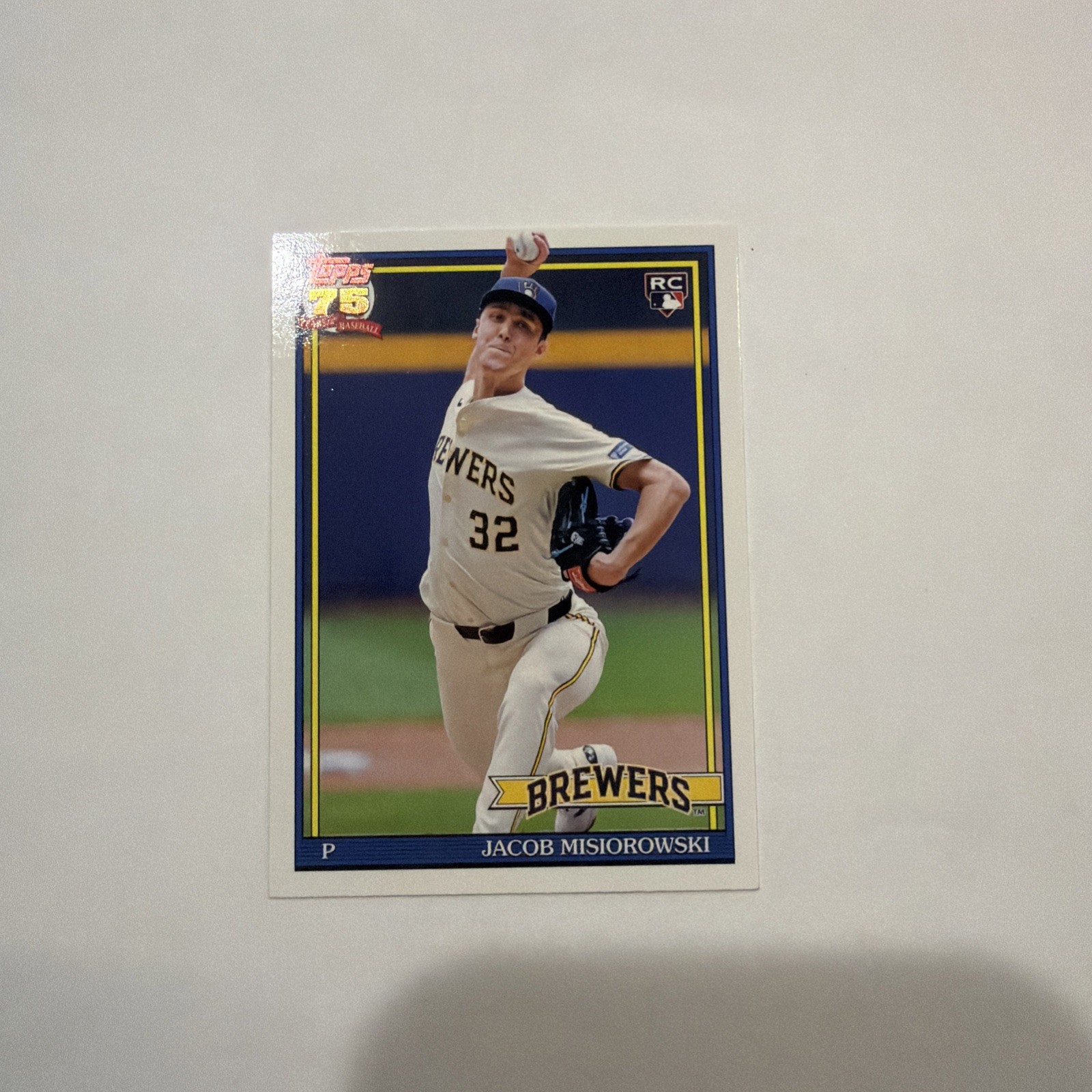 2026 Topps Series 1 - Jacob Misiorowski RC Topps 1991 #T91-74