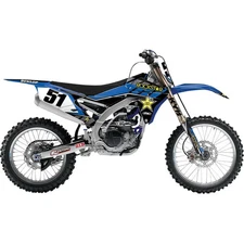 Factory Effex Rockstar 2016 Shroud Graphics Kit - Blue Motorcycle Dirt 19-14232