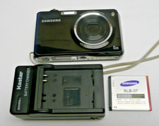 Samsung TL210 - 12.2 MP DualView Digital Camera With Battery and Charger & Strap