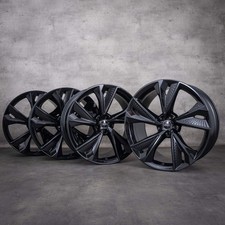 Audi RS6 RS7 rims 22-inch 4K C8 alloy rims 4K0601025BC gloss black