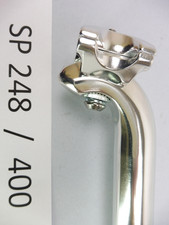 Kalloy  248 / 400 mm  Alloy  Seatpin - 29.8  mm.  / bicycle