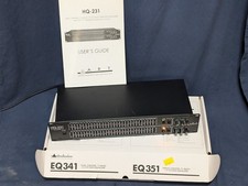 ART HQ-231 Dual 31-Band Graphic EQ with FDC F...