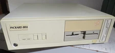 Vintage Packard Bell Legend 610  Intel 486SX Model PB400   Desktop Computer