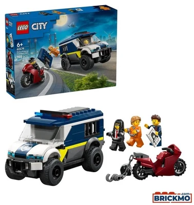 LEGO City 60479 Gefangenentransporter 60479 - Bild 1 von 4