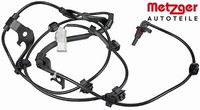 Metzger 09001172 Sensor FüR Raddrehzahl ABS Sensor Raddrehzahl FüR Toyota