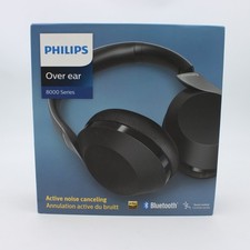Philips Over Ear 8000 Series Noise Cancelling Wireless Headphones TAPH805BK/00