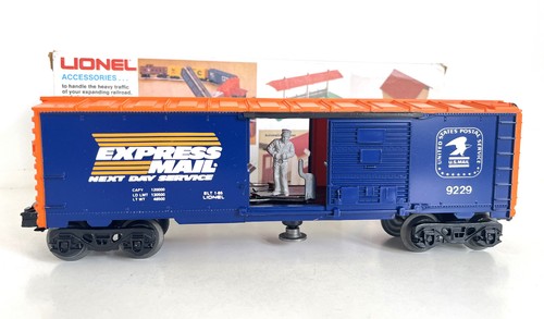 wie neu Spur 0 Lionel Operating Box Car 6-9229 "Express Mail" | Condition: Gebraucht