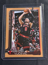 2025-26 Topps Nikola Vucevic #36 Gold /2025 Bulls