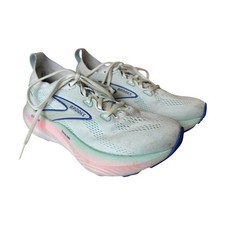 Brooks Glycerin 22 Women's Running Shoes Aqua Blue Coral Size 7.5 B
