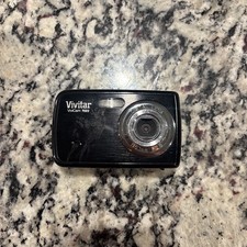 Vivitar ViviCam 7022 7.0MP Digital Camera Tested Working Point/Shoot No SD