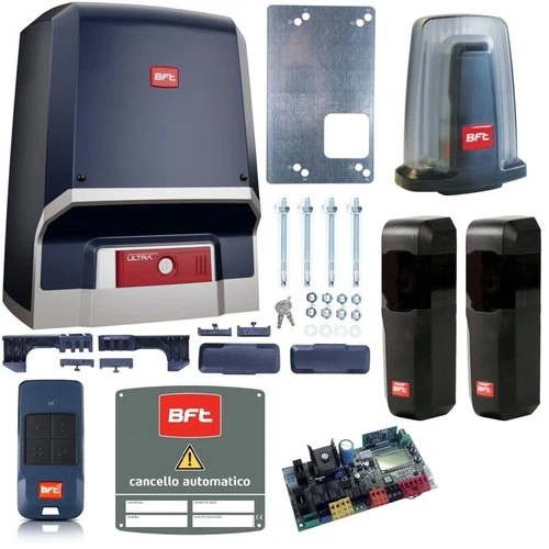 BFT Ares Ultra BT Sliding Gate Kit B1500 24V 1500KG 2618288