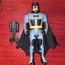 Bruce Wayne Batman The Animated Series Figure  Complete 1992 Kenner
