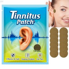24Pcs Tinnitus Treatment-Patches Prevent Hearing Loss Ear Relief Medical Plaste