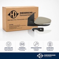 Aussenspiegel Links Diederichs 6836325 FÜR Hyundai RÜCkspiegel Aussen