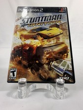 Stuntman: Ignition (PlayStation 2, 2007) Tested Working - No Manual