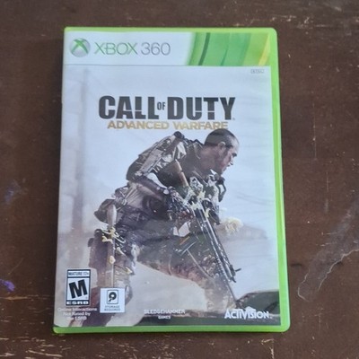 Xbox 360 Call of Duty Advanced Warfare Activision Shooter MP Online M NTSC-U/C