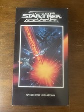 Star Trek VI: The Undiscovered Country Special Home Video VHS Paramount 1991 Sh…