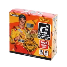 2025 Panini Donruss Racing Hobby Box