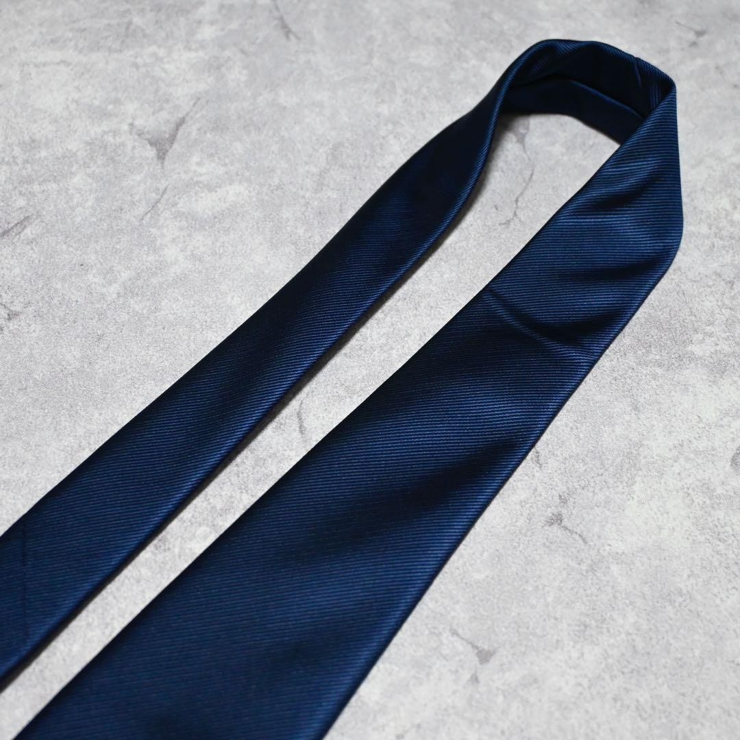 Paul Smith Solid Navy Tie - image 5