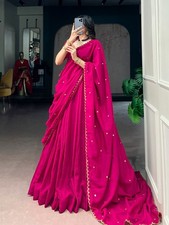 Lehenga Indian Bollywood Navratri Wear Heavy Wedding Party Designer Lengha Choli
