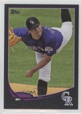 2013 Topps Black 20/62 Jorge de la Rosa #657 fm0